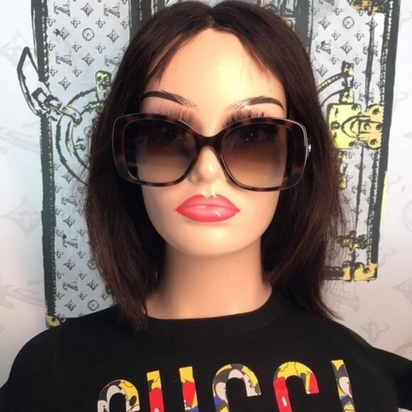 New Authentic Gucci Brown Sunglasses GG0762s 002 - Picture 6 of 11